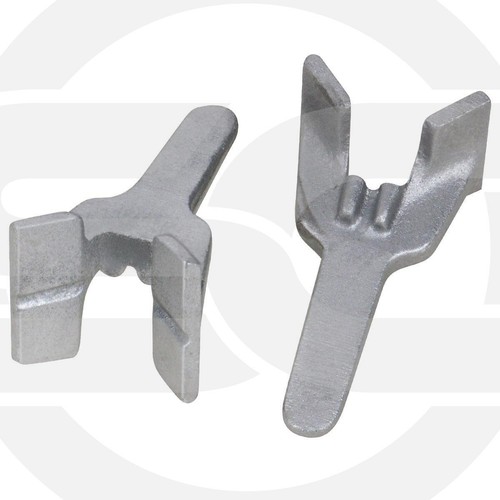 Kraft aluminium corner block - aluminium,
