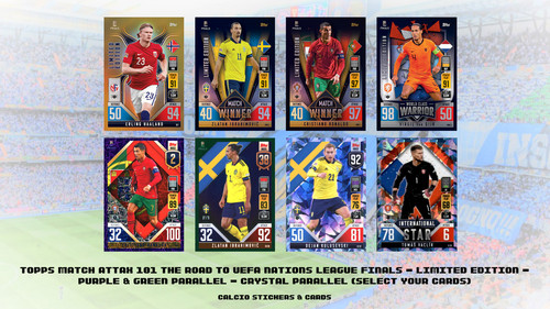 Topps match attax 101 - attax,