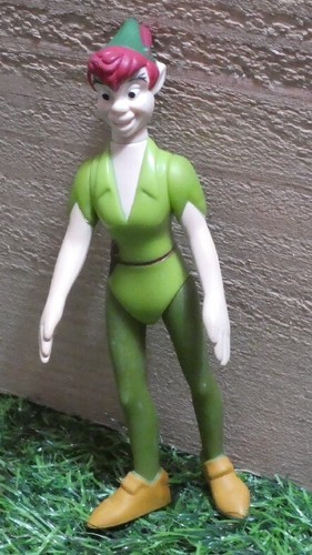 2002 disney peter pan figure - 2002,