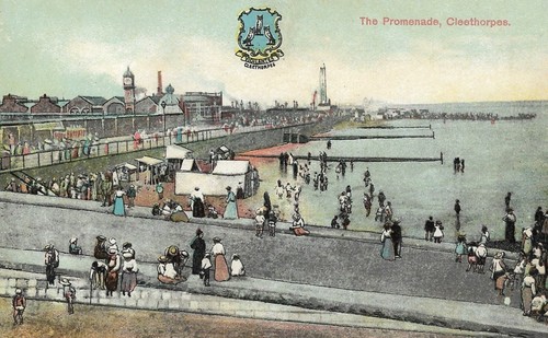Cleethorpes the promenade - cleethorpes,