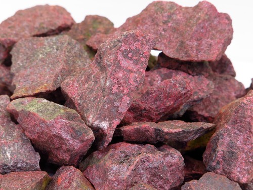 Lot cinnabar crystal minerals - lot,
