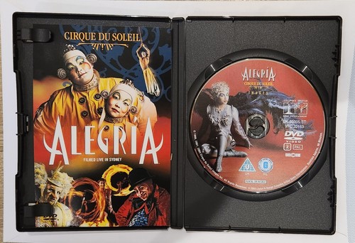 Cirque soleil alegria - alegria,