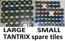 Tantrix tile game spares replacement part   SMALL or LARGE TILES choose
