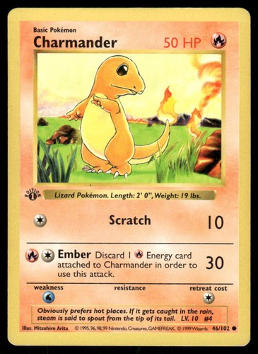 Pokemon cards charmander - cards,