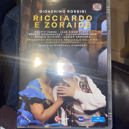 Ricciardo zoraide rossini - e, zoraide: