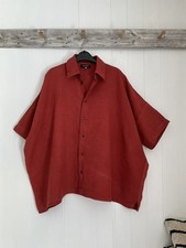 Eskandar Linen Blouse Garment