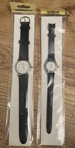 His hers geneva quartz - &,