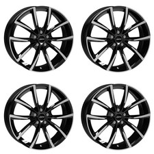 4 Autec Astana wheels 9,0x19
