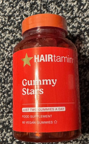 Hairtamin gummy stars - stars,