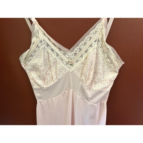 Vintage unbranded full slip - vintage,