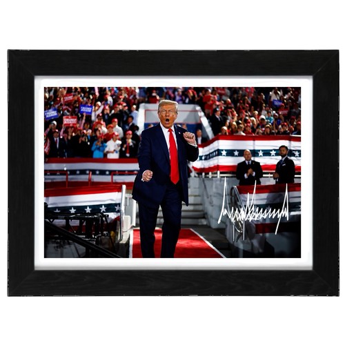 Donald trump signed - j,