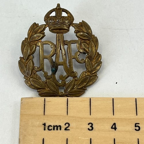 Genuine ww2 king - king's, brass