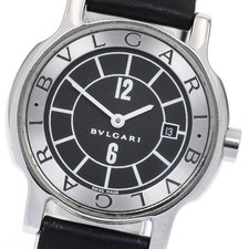 BVLGARI Solo tempo ST29S Date