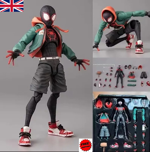 Spiderman miles morales pvc - spiderman,