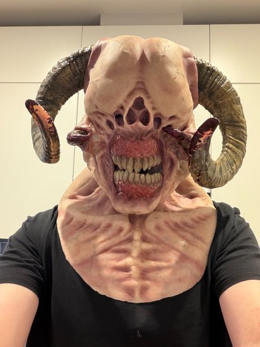Immortal masks flesh - masks,