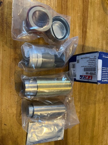 Rear break caliper rebuild - caliper,