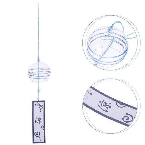 Glass wind chime - chime, chimes