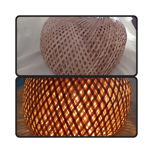 Vintage woven wicker - woven, rattan