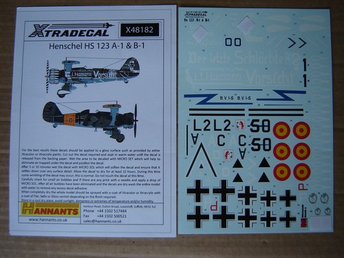 Xtradecal decals henschel - xtradecal,