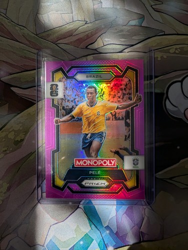 Pele 2026 panini monopoly - panini,
