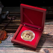 Coin Display Case Gifts Medal
