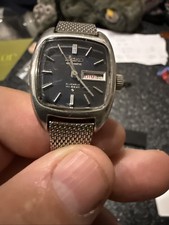 Seiko | Hi-Beat 2706-3010 | Automatic Wristwatch | Silver | Working