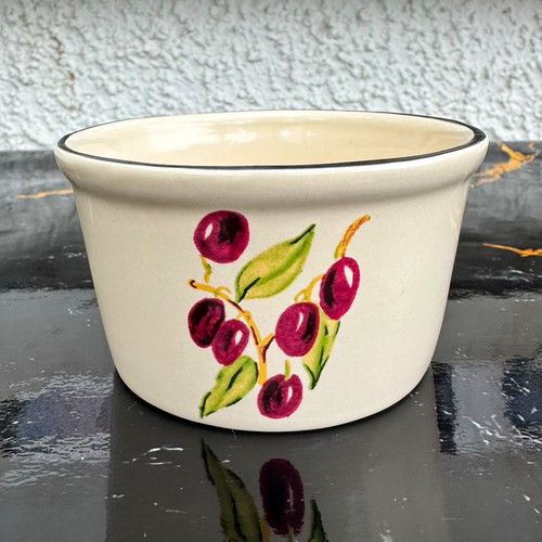 Vintage rayware ceramic olives - vintage,