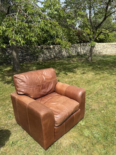 Brown tan leather - brown,