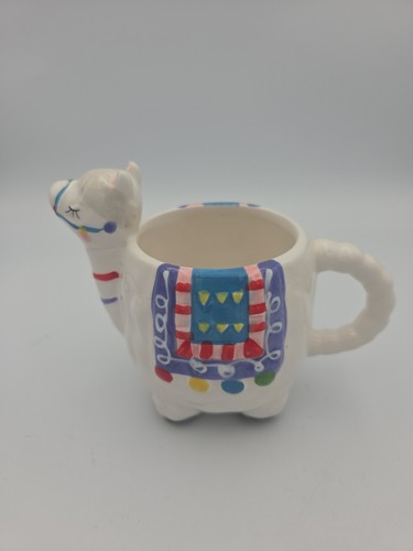 Llama coffee tea mug - llama,