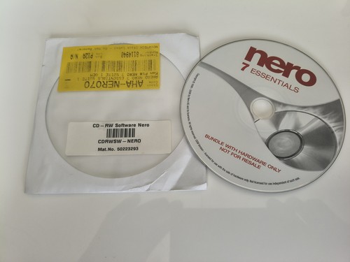 Nero essentials software - nero,