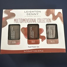 Leighton Denny MULTIDIMENSIONAL COLLECTION NAIL POLISH GIFT SET 🎁🎄❤️