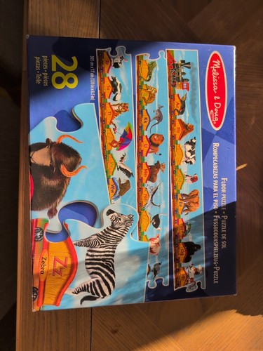Melissa and doug piece - and,