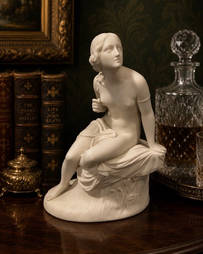 Antique copeland parian - antique,