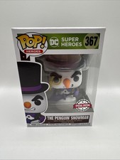 Funko Pop Dc Super Heroes - The Penguin Snowman #367
