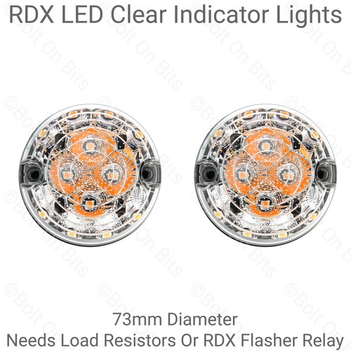 Rdx led 73mm - 2,