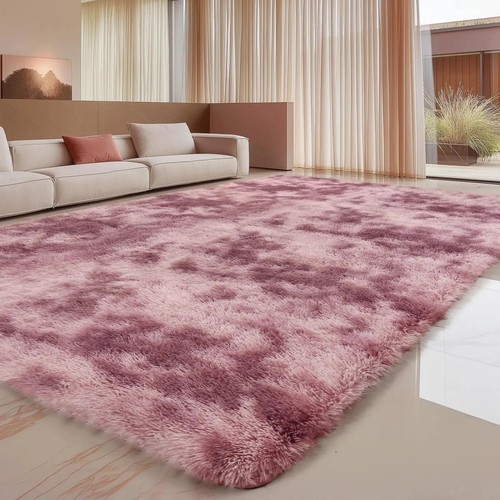 Luxury shaggy area rug - shaggy, thick