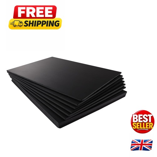 High density black foam - high-density, boards