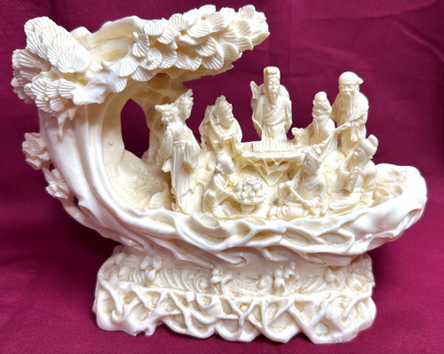 Vintage chinese resin - chinese,