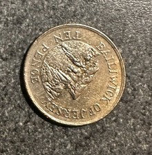 1992 Bailiwick of Jersey 10p