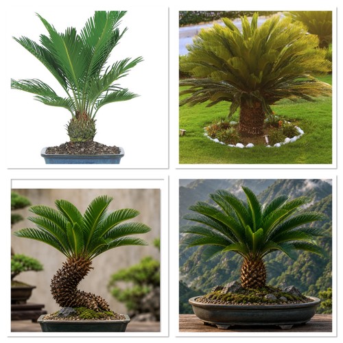 Cycas revoluta sago palm - cycas,
