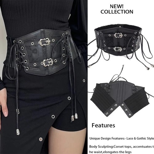 Waist corset belt lace - belt,