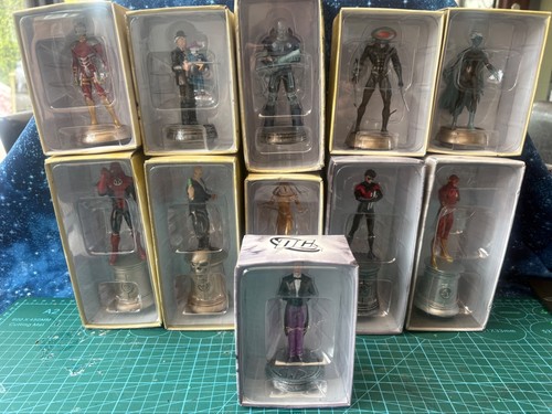 Eaglemoss chess collection - dc,