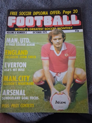 October 1979 football monthly - october,