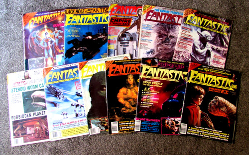 Fantastic films magazine - magazine, job