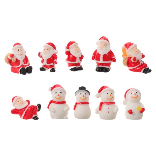 Pcs mini christmas resin - pcs,