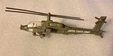 Vintage Ertl United States Army Helicopter Model Toy 