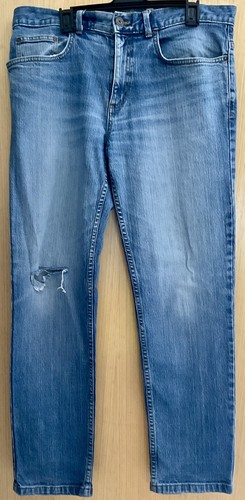 Blue denim jeans w34 - blue, l30