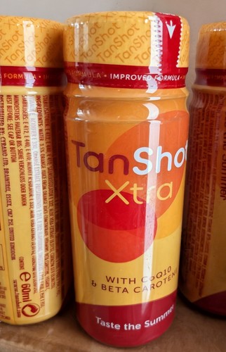 18x tan shot xtra sunbed - 18x,