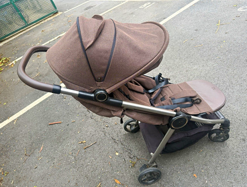 Anex pushchair brown - iq,