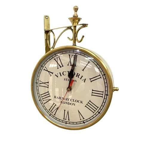 Victoria station clock antique - victoria,